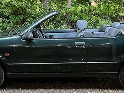 Grün Gebraucht 1992 Renault 19 Cabrio | 5.500 €