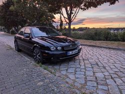 Schwarz Gebraucht 2009 Jaguar X-type Limousine | 3.700 € (Fairer Preis)