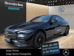 Metalliclack obsidianschwarz Gebraucht 2025 Mercedes CLE300 AMG Coupé | 67.480 € (Teuer)