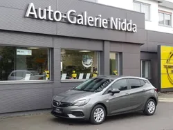 Grau Gebraucht 2021 Opel Astra Limousine | 15.870 € (Fairer Preis)