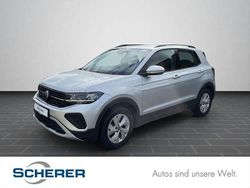 Reflexsilber metallic (metallic) Gebraucht 2024 VW T-Cross Life SUV | 20.990 € (Guter Preis)