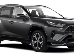 Marlingrau metallic / dach tie Neu 2025 Toyota RAV4 Hybrid Style SUV | 55.590 € (Fairer Preis)