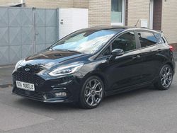Schwarz Gebraucht 2019 Ford Fiesta ST-Line Kleinwagen | 13.890 € (Fairer Preis)