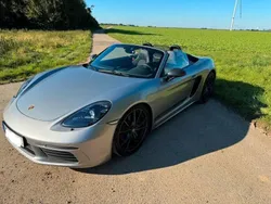 Grau Gebraucht 2021 Porsche Boxster Cabrio | 61.982 € (Guter Preis)