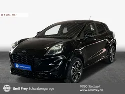 Schwarz Gebraucht 2023 Ford Puma ST-Line SUV | 24.600 € (Fairer Preis)