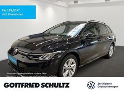 Schwarz Gebraucht 2021 VW Golf VIII Life Kombi | 18.750 € (Fairer Preis)