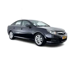 Schwarz Gebraucht 2006 Opel Vectra GTS Executive Limousine | 1.945 €