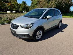 Silber Gebraucht 2017 Opel Crossland SUV | 9.699 € (Superpreis)