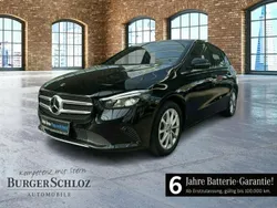 Schwarz unilack nachtschwarz Gebraucht 2021 Mercedes B250e Van / Kleinbus | 20.500 € (Guter Preis)