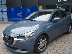 Blau Gebraucht 2022 Mazda 2 Exclusive Limousine | 11.950 € (Guter Preis)