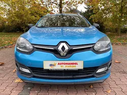 Blau Gebraucht 2015 Renault Mégane GrandTour LIMITED Kombi | 3.300 € (Superpreis)