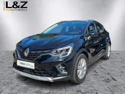 Schwarz Gebraucht 2021 Renault Captur Intens SUV | 18.480 € (Guter Preis)