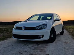 Weiß Gebraucht 2009 VW Golf VI Limousine | 4.300 € (Fairer Preis)