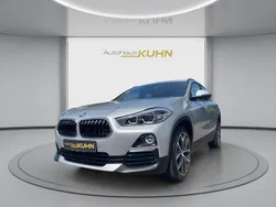 Glaciersilber metallic Gebraucht 2018 BMW X2 Advantage SUV | 23.450 € (Fairer Preis)