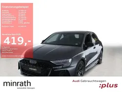 Grau Gebraucht 2024 Audi RS3 Sportback Ambiente Kleinwagen | 63.639 €