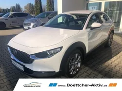 Weiss Gebraucht 2021 Mazda CX-30 Selection SUV | 20.890 € (Guter Preis)