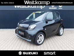 Schwarz Gebraucht 2021 Smart ForTwo Electric Drive Pure Kleinwagen | 10.990 € (Fairer Preis)