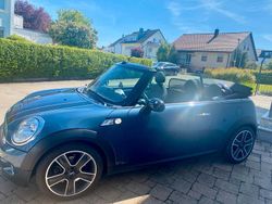 Blau Gebraucht 2009 Mini Cooper S Cabriolet Cabrio | 11.500 € (Fairer Preis)
