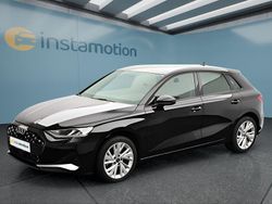 Schwarz Gebraucht 2025 Audi A3 Sportback Limousine | 29.599 € (Fairer Preis)
