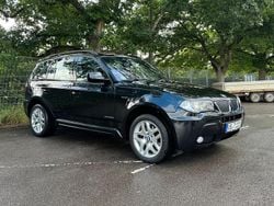 Schwarz Gebraucht 2010 BMW X3 M Sport SUV | 6.400 € (Fairer Preis)