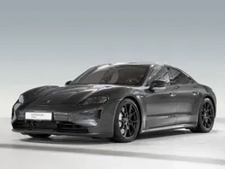 Grau Gebraucht 2024 Porsche Taycan Turbo Limousine | 166.900 €