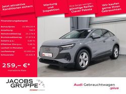 Kieselgrau Gebraucht 2022 Audi Q4 Sportback e-tron Basis SUV | 23.960 € (Guter Preis)