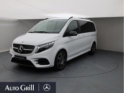 Bergkristallweiß metallic Gebraucht 2024 Mercedes V250 AMG Van / Kleinbus | 59.980 €