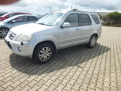 Silber Gebraucht 2005 Honda CR-V Executive SUV | 1.950 € (Superpreis)