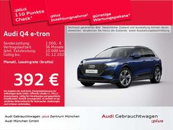 Navarrablau metallic Gebraucht 2025 Audi Q4 e-tron S-Line SUV | 44.989 €