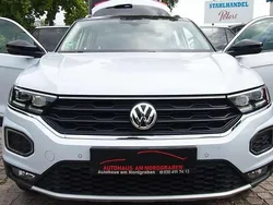 Weiss (metallic) Gebraucht 2018 VW T-Roc SUV | 23.000 € (Fairer Preis)