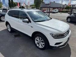 Weiß Gebraucht 2018 VW Tiguan Allspace Highline SUV | 22.790 € (Guter Preis)