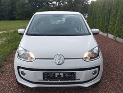 Weiß Gebraucht 2013 VW up! high up! Kleinwagen | 3.900 € (Etwas zu teuer)