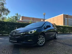 Onyx schwarz Gebraucht 2017 Opel Astra Dynamic Kombi | 8.900 € (Guter Preis)