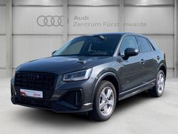 Grau Gebraucht 2023 Audi Q2 S-Line SUV | 32.450 € (Teuer)