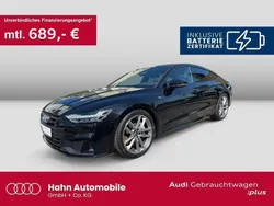 Mythosschwarz metallic Gebraucht 2023 Audi A7 S-Line Kleinwagen | 59.830 €