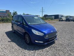 Blau Gebraucht 2015 Ford Galaxy Titanium Van / Kleinbus | 4.790 €