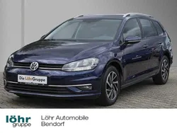 Blau Gebraucht 2018 VW Golf VII Join Kombi | 17.980 € (Fairer Preis)