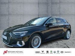 Schwarz Gebraucht 2022 Audi A3 Advanced Limousine | 24.330 € (Fairer Preis)