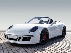 Weiss Gebraucht 2015 Porsche 911 Carrera GTS Cabrio | 129.911 € (Fairer Preis)
