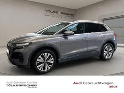 Taifungrau metallic Gebraucht 2022 Audi Q4 e-tron Basis SUV | 27.979 € (Etwas zu teuer)