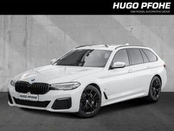 Alpinweiss iii Gebraucht 2021 BMW 530 M Sport Kombi | 38.289 € (Etwas zu teuer)