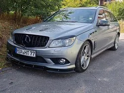 Grau Gebraucht 2009 Mercedes C32 AMG AMG Kombi | 9.999 €