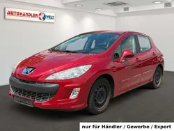 Schwarz Gebraucht 2010 Peugeot 308 Premium Limousine | 2.299 € (Superpreis)