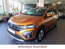Orange Gebraucht 2021 Dacia Sandero Comfort Kleinwagen | 12.900 € (Fairer Preis)