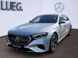 Metalliclack hightechsilber Gebraucht 2024 Mercedes E200 Advanced Plus Kombi | 47.600 € (Guter Preis)