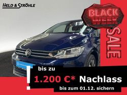 Atlantik blue metallic Gebraucht 2024 VW Touran Move Van / Kleinbus | 28.420 € (Superpreis)