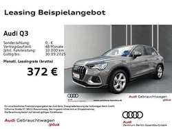 Chronosgrau metallic Gebraucht 2024 Audi Q3 Advanced Plus SUV | 36.590 € (Guter Preis)