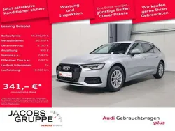 Florettsilber metallic Gebraucht 2024 Audi A6 Advanced Plus Kombi | 46.390 €