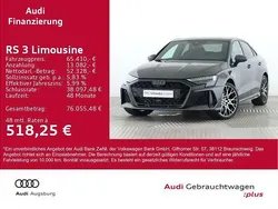 Grau Gebraucht 2024 Audi RS3 Ambiente Kleinwagen | 65.410 € (Fairer Preis)