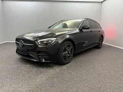 Schwarz Gebraucht 2022 Mercedes E300 AMG line Kombi | 32.299 € (Fairer Preis)